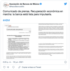Lee más sobre el artículo BANCOS DE MÉXICO, OBSERVAN MEJORAS EN LOS INDICADORES MACROECONÓMICOS