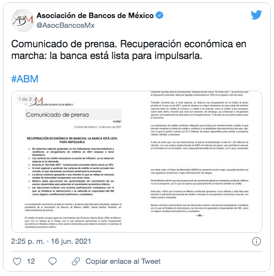 Lee más sobre el artículo BANCOS DE MÉXICO, OBSERVAN MEJORAS EN LOS INDICADORES MACROECONÓMICOS