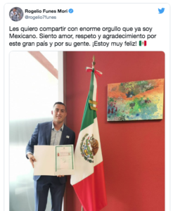 Lee más sobre el artículo OBTIENE LA NACIONALIDAD MEXICANA FUNES MORI, PODRÁ JUGAR EN LA SELECCIÓN