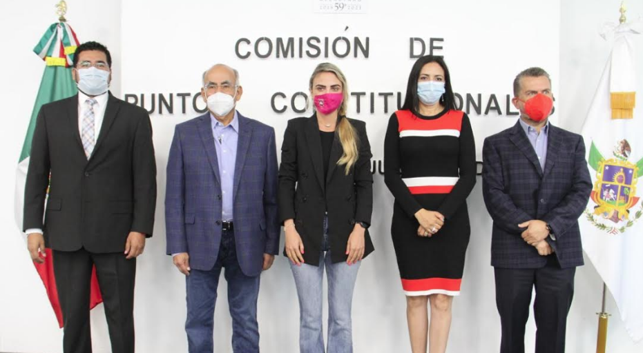 Lee más sobre el artículo LA COMISIÓN DE PUNTOS CONSTITUCIONALES HIZO DE CONOCIMIENTO LA NOTIFICACIÓN A LOS AYUNTAMIENTOS DE LAS REFORMAS A LA CONSTITUCIÓN