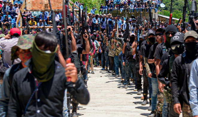 Lee más sobre el artículo AMLO, DIJO NO ESTAR DE ACUERDO CON AUTODEFENSAS EN CHIAPAS