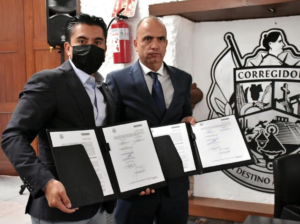 Lee más sobre el artículo MUNICIPIO DE CORREGIDORA Y UNIVERSIDAD IDEAS FIRMAN CONVENIO DE COLABORACIÓN
