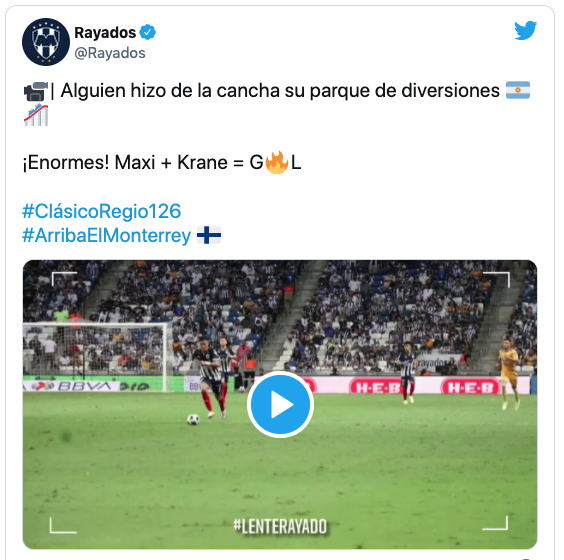 Lee más sobre el artículo RAYADOS DE MONTERREY DERROTA A TIGRES