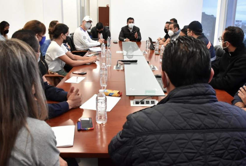 Lee más sobre el artículo ROBERTO SOSA PICHARDO REALIZA REUNIÓN DE GABINETE PARA ESTABLECER LÍNEAS DE ACCIÓN ANTE AFECTACIONES POR LAS LLUVIAS.