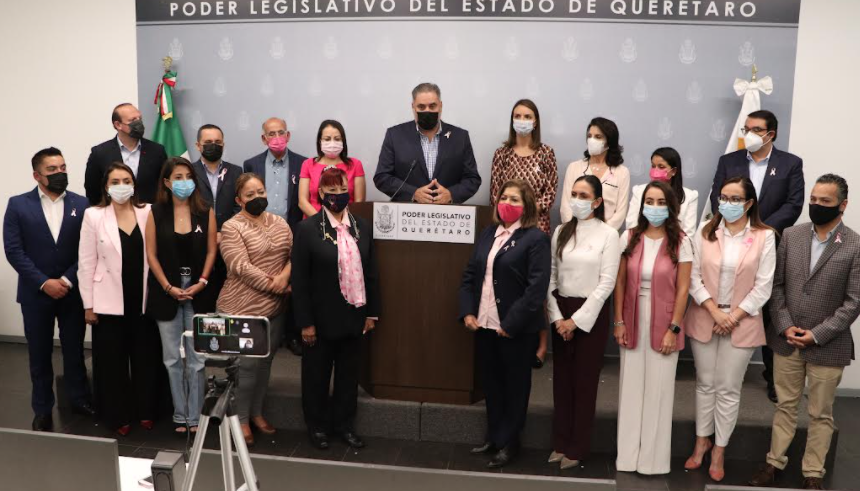 Lee más sobre el artículo DIPUTADOS DE ACCIÓN NACIONAL Y QUERÉTARO INDEPENDIENTE FIRMAN CONVENIO DE COLABORACIÓN CON GRUPO RETO QUERÉTARO 