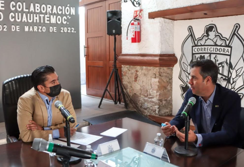 Lee más sobre el artículo MUNICIPIO DE CORREGIDORA Y UNIVERSIDAD CUAUHTÉMOC FIRMAN CONVENIO DE COLABORACIÓN