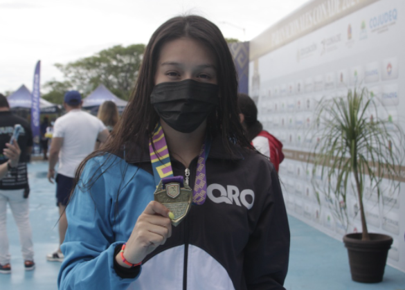 Lee más sobre el artículo QUERETANA AMÉRICA MAQUEDA CLASIFICA A EVENTO DE PARA NATACIÓN EN ITALIA