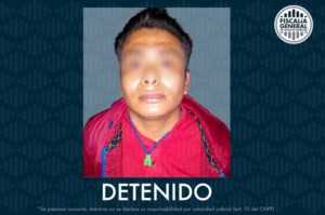 Lee más sobre el artículo FISCALÍA GENERAL DETIENE CON ORDEN DE APREHENSIÓN A FEMINICIDA DE VICTORIA GUADALUPE