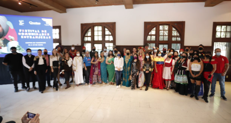 Lee más sobre el artículo ¡CON 49 PAÍSES REGRESA EL FESTIVAL DE COMUNIDADES EXTRANJERAS!