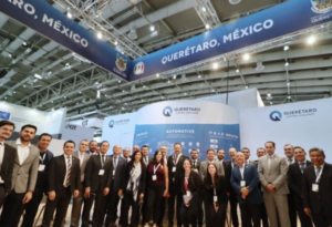 Lee más sobre el artículo INAUGURA MAURICIO KURI EL PABELLÓN QUERÉTARO EN HANNOVER MESSE 2022