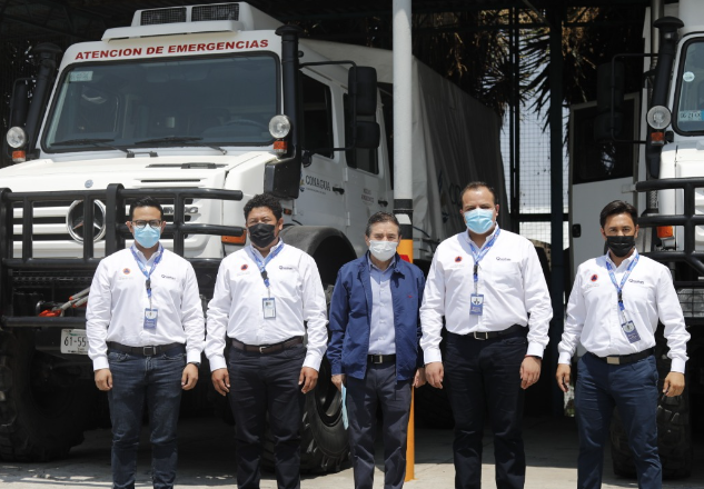 Lee más sobre el artículo AMPLÍA PROTECCIÓN CIVIL MUNICIPAL SINERGIA CON INSTITUCIONES PARA LA PREVENCIÓN Y ATENCIÓN DE LA TEMPORADA DE LLUVIAS 2022