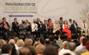 Lee más sobre el artículo PARTICIPÓ LUIS NAVA EN LA INAUGURACIÓN DE LA CIUDAD DE LOS NIÑOS DE LA FUNDACIÓN JOSEFA VERGARA Y HERNÁNDEZ