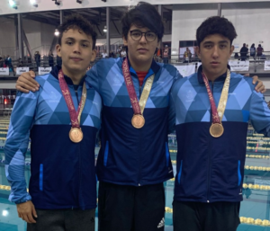Lee más sobre el artículo NADADORES QUERETANOS FINALIZAN PARTICIPACIÓN EN NACIONALES CONADE CON 24 MEDALLAS