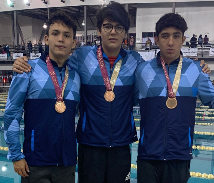 Lee más sobre el artículo NADADORES QUERETANOS FINALIZAN PARTICIPACIÓN EN NACIONALES CONADE CON 24 MEDALLAS