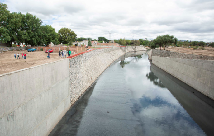 Lee más sobre el artículo INVIERTE GOBIERNO 91.7 MDP EN SAN JUAN DEL RÍO PARA MITIGACIÓN PLUVIAL