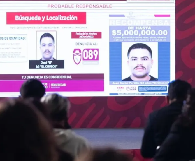 Lee más sobre el artículo EL GOBIERNO SOLICITA AYUDA A PATRULLA FRONTERIZA PARA DETENER AL PRESUNTO ASESINO DE LOS JESUITAS.