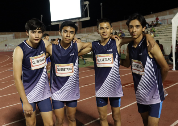 Lee más sobre el artículo LLEGAN PRIMERAS MEDALLAS PARA QUERÉTARO EN ATLETISMO DE NACIONALES CONADE