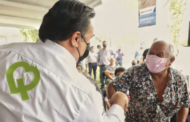 Lee más sobre el artículo CON GOBIERNO DEL ESTADO, TRABAJAMOS POR OBRAS QUE TAMBIÉN HACEN LA DIFERENCIA: LUIS NAVA