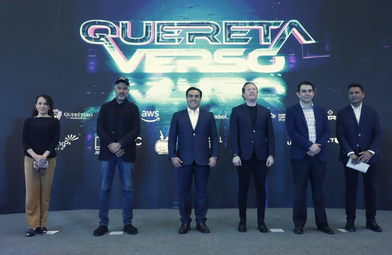 Lee más sobre el artículo QUERÉTARO SERÁ SEDE DE QUERETAVERSO 2022; LA REUNIÓN CUMBRE DE LA INDUSTRIA CREATIVA DIGITAL