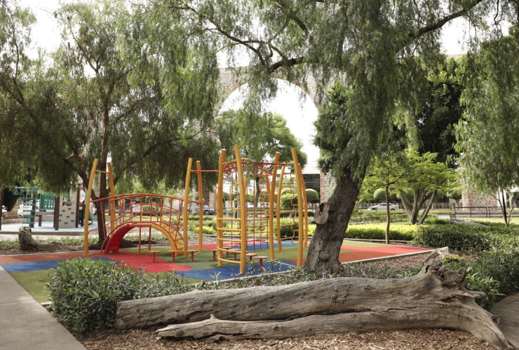 Lee más sobre el artículo ENTREGA MUNICIPIO DE QUERÉTARO LA REHABILITACIÓN DEL PARQUE DE BOSQUES DEL ACUEDUCTO