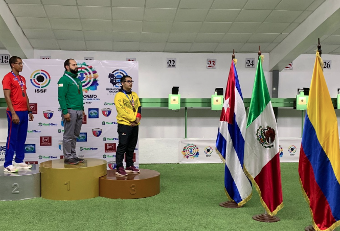 Lee más sobre el artículo QUERETANO LOGRA CLASIFICACIÓN A JUEGOS CENTROAMERICANOS Y DEL CARIBE