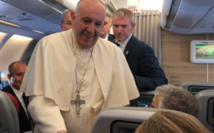 Lee más sobre el artículo PAPA FRANCISCO VIAJO A CANADÁ