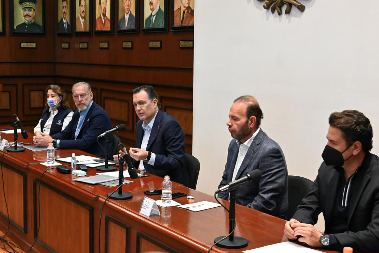 Lee más sobre el artículo ENCABEZA GOBERNADOR PRESENTACIÓN DEL SELLO DE BAJO CARBONO