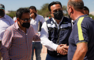 Lee más sobre el artículo SUPERVISA LUIS NAVA AVANCES DE OBRA DE LA VIALIDAD PALMA-CYCA