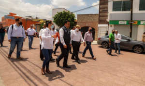 Lee más sobre el artículo SE ENTREGARON LAS OBRAS DE MANTENIMIENTO Y RECONSTRUCCIÓN DE SERVICIOS Y VIALIDADES DE LA COLONIA EL CARRIZAL.