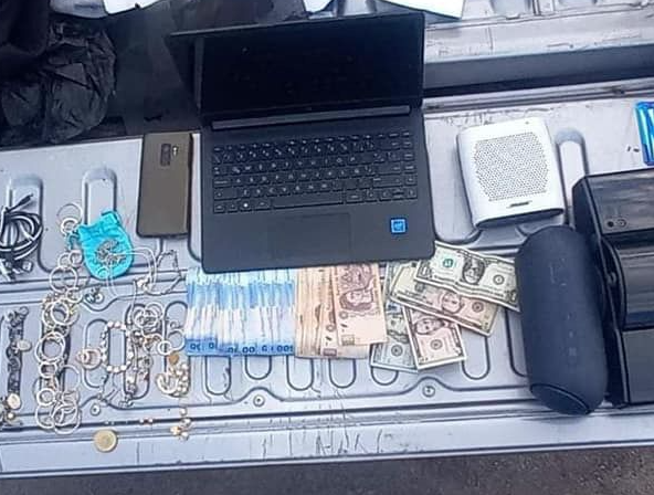 Lee más sobre el artículo DETENIDO POR ROBO A CASA HABITACIÓN