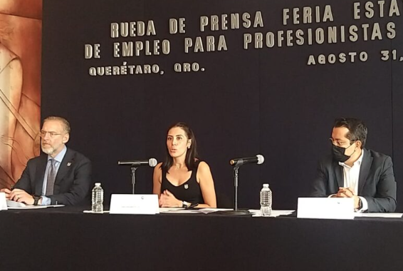 Lee más sobre el artículo HABRÁ FERIA DE EMPLEO PARA PROFESIONISTAS DE QUERÉTARO