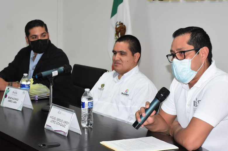 Lee más sobre el artículo SE CAPACITA PERSONAL DEL IEEQ EN EL SISTEMA BRAILLE