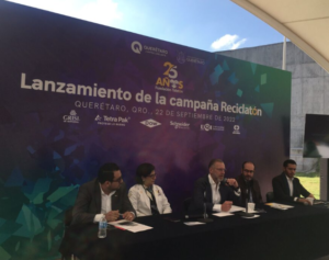 Lee más sobre el artículo LANZAN CAMPAÑA RECICLATÓN