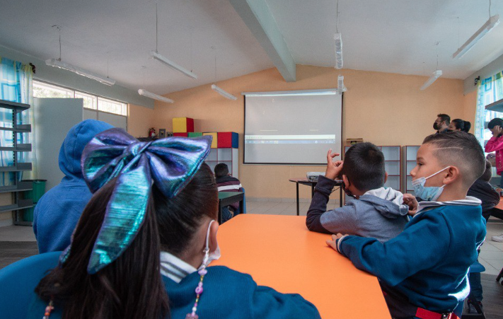 Lee más sobre el artículo REALIZAN CUARTA JORNADA CULTURAL TURÍSTICA, A ESTUDIANTES DE TIERRA BLANCA, EL MARQUÉS
