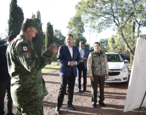 Lee más sobre el artículo REFRENDA MAURICIO KURI COLABORACIÓN DEL ESTADO CON EL EJÉRCITO MEXICANO