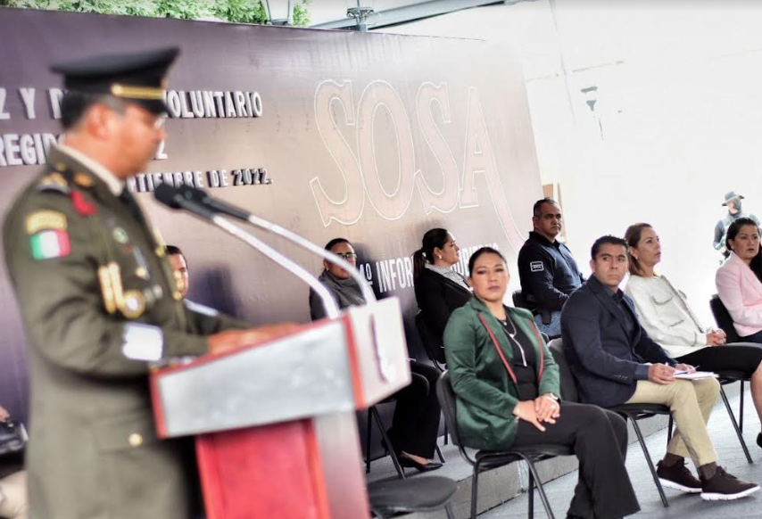 Lee más sobre el artículo CORREGIDORA POR LA PAZ Y CONTRA LAS ARMAS