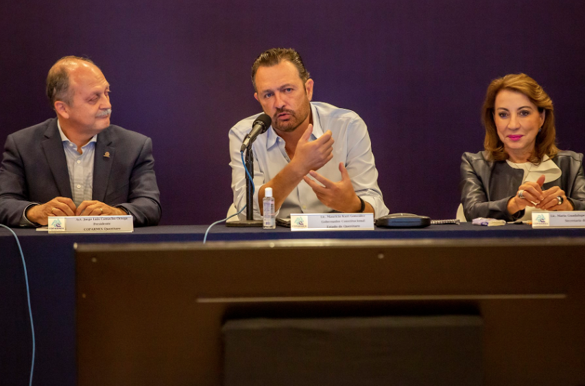 Lee más sobre el artículo COPARMEX REFRENDA COMPROMISO CON EL DESARROLLO DE QUERÉTARO