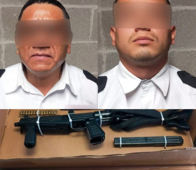 Lee más sobre el artículo DETIENEN A GUARDIAS QUE TRABAJABAN COMO GUARDIAS DE SEGURIDAD