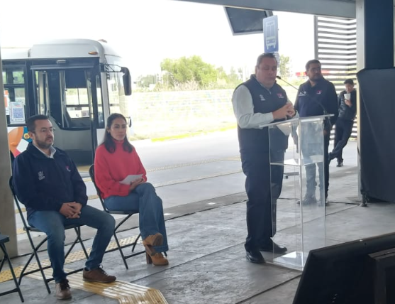 Lee más sobre el artículo ANUNCIAN PROGRAMA DE ESTANDARIZACIÓN DE FRECUENCIAS DEL TRANSPORTE PÚBLICO