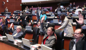 Lee más sobre el artículo PASA EN SENADO REFORMA MILITAR RECONSTRUIDA CON APOYO DE 9 PRIISTAS Y 2 PERREDISTAS