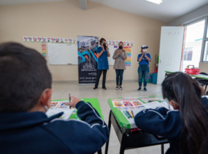 Lee más sobre el artículo EL MARQUÉS LLEVA A NIÑOS DE PRIMARIA EN LA COMUNIDAD DE LOBO, “ESCUELA PARA MASCOTAS”