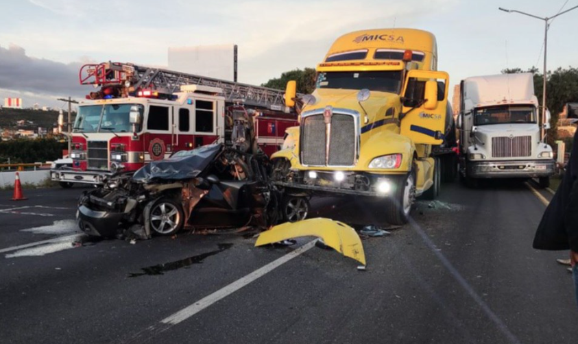 Lee más sobre el artículo SALE VIVO DE MILAGRO TRAS BRUTAL CHOQUE