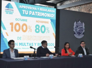 Lee más sobre el artículo INICIA “CAMPAÑA DE REGULARIZACIÓN DE IMPUESTOS CORREGIDORA 2022”