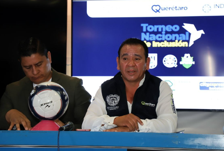 Lee más sobre el artículo QUERÉTARO SERÁ SEDE DEL SEGUNDO TORNEO NACIONAL DE INCLUSIÓN 2022