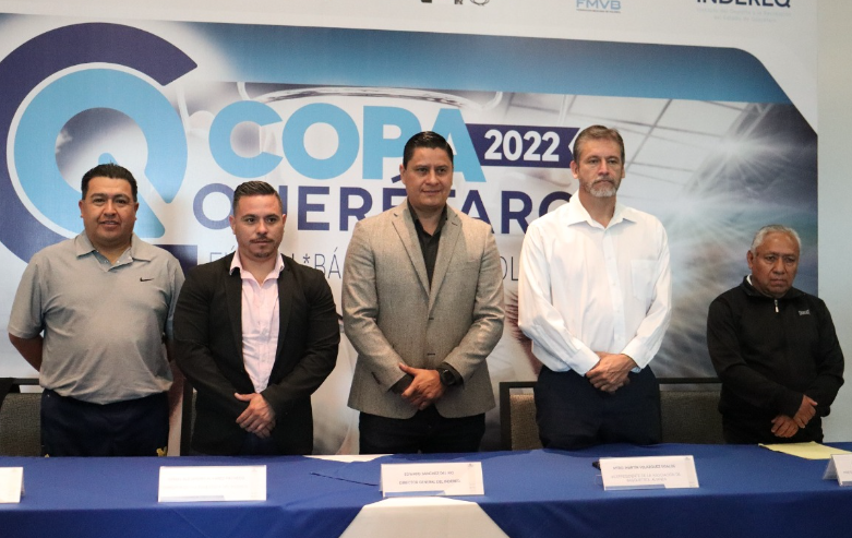 Lee más sobre el artículo INDEREQ PRESENTA COPA QUERÉTARO
