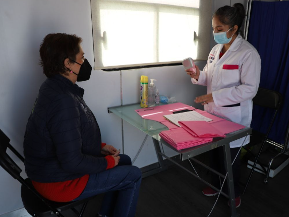 Lee más sobre el artículo MÁS DE 3 MIL 100 ESTUDIOS DE ESCÁNER MAMARIO HA REALIZADO EL DIF MUNICIPAL: ARAHÍ DOMÍNGUEZ