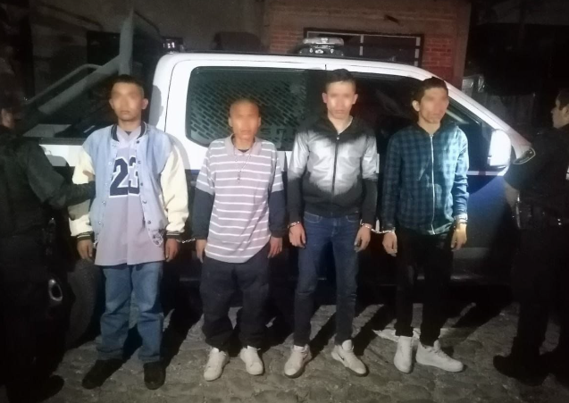 Lee más sobre el artículo DESARTICULAN BANDA DE ROBO EN LA CAPITAL