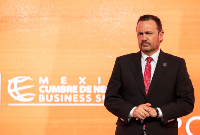 Lee más sobre el artículo INAUGURÓ GOBERNADOR LA 20° EDICIÓN DE LA MÉXICO CUMBRE DE NEGOCIOS