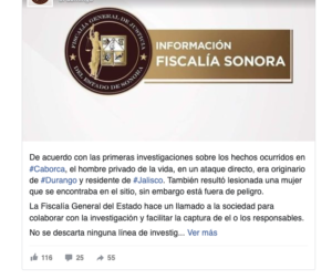 Lee más sobre el artículo UNOS RECIÉN CASADOS SALÍAN DE LA IGLESIA, CUANDO UN SUJETO ARMADO SE ACERCÓ Y DISPARÓ VARIAS VECES CONTRA EL NOVIO