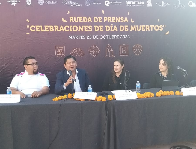 Lee más sobre el artículo ANUNCIAN FIESTAS DE DÍA DE MUERTOS EN QUERÉTARO